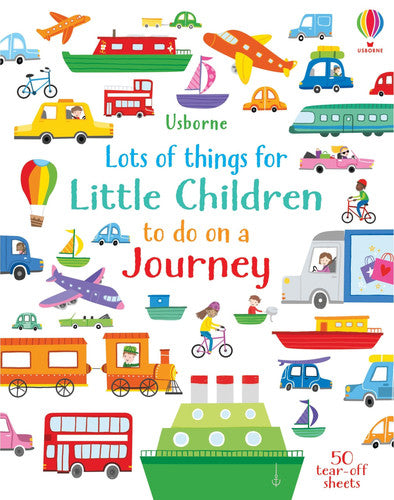 Lots of Things for Little Children to do on a Journey: 1 (Little Children's Pads)