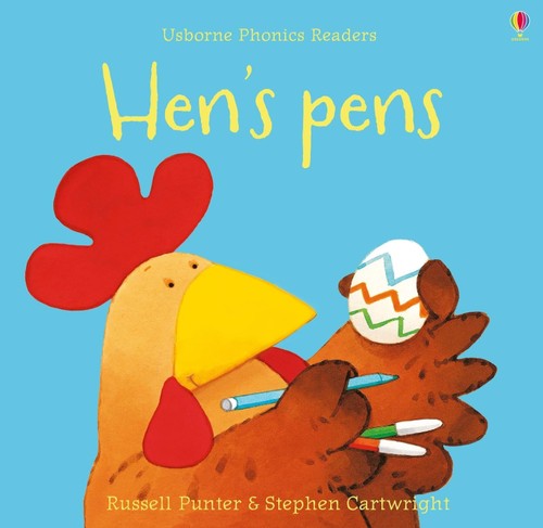 Hen's Pens (Phonics Readers): 1