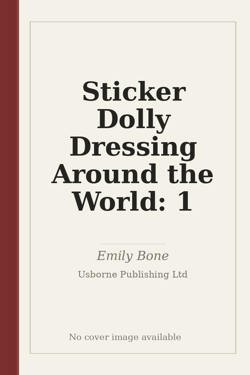 Sticker Dolly Dressing Around the World: 1 - no cover image available