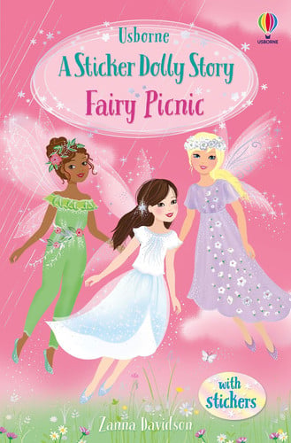 Sticker Dolly Stories: Fairy Picnic: A Magic Dolls Story