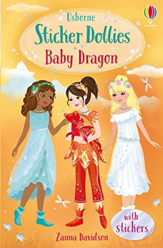 Sticker Dolly Stories: Baby Dragon: A Magic Dolls Story: 1