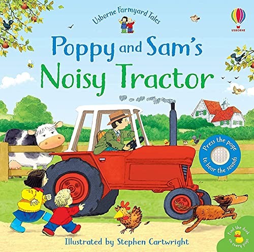 Poppy and Sam's Noisy Tractor (Farmyard Tales Poppy and Sam): 1