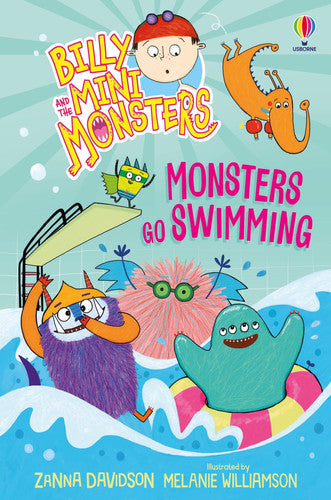Monsters go Swimming (Billy and the Mini Monsters): 1