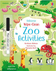 Wipe-Clean Zoo Activities (Wipe-Clean Activities): 1