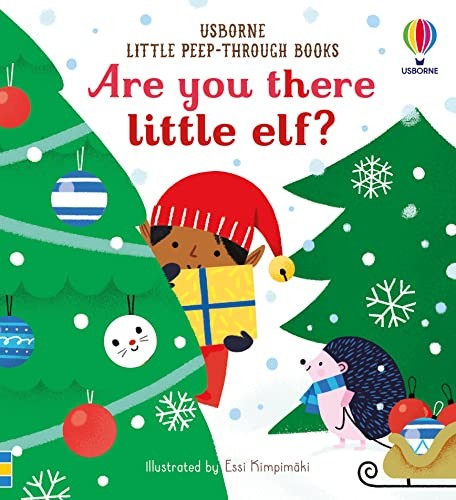 Little Peek-Through Books Are you there little Elf?
