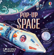 Pop-Up Space: Fun Introduction to Planets and Space Exploration for Young Kids