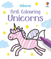 First Colouring Unicorns (Little First Colouring): 1
