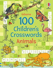 100 Children's Crosswords: Animals (Puzzles, Crosswords & Wordsearches): 1