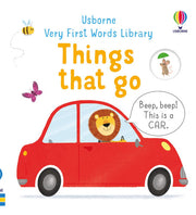 Things that go (Very First Words Library): 1