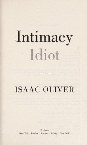 Intimacy Idiot