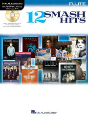 Hal Leonard Instrumental Play-Along: 12 Smash Hits (Flute)