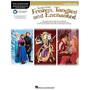 Songs from Frozen, Tangled and Enchanted. Violin Solo. Includes Audio Online: Instrumental Play-Along - Violin (Hal Leonard Instrumental Play-along)
