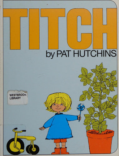 Titch (Classic Board Books)