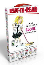 Eloise Collector's Set (Boxed Set): Eloise Breaks Some Eggs; Eloise Has a Lesson; Eloise at the Wedding; Eloise and the Very Secret Room; Eloise and the Snowman; Eloise's New Bonnet