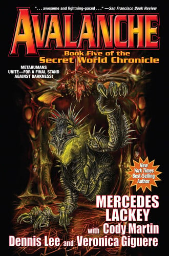 Avalanche: Volume 5 (Secret World Chronicle)