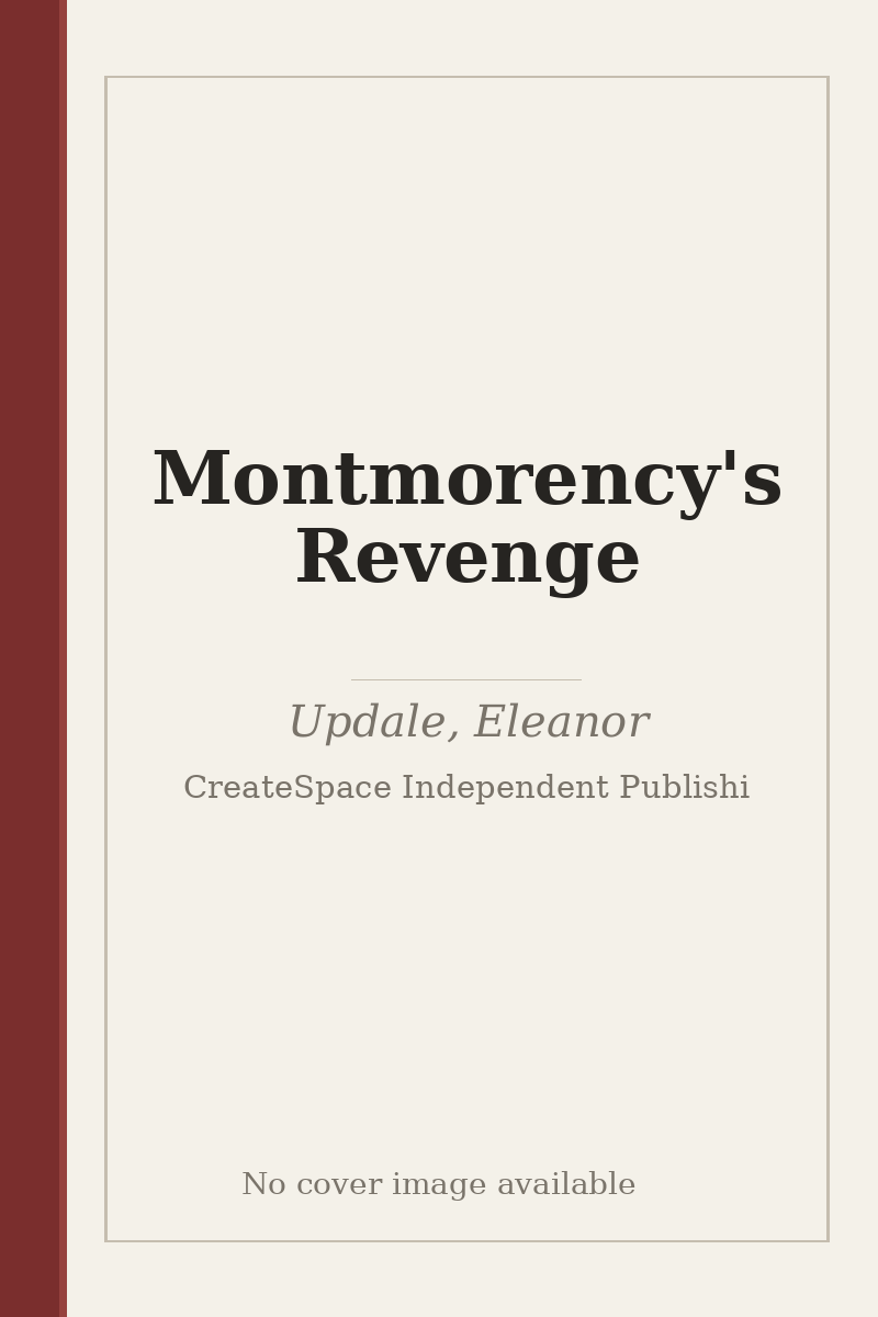 Montmorency's Revenge - no cover image available