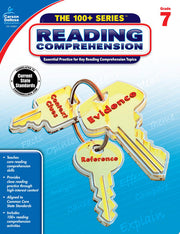 Reading Comprehension Grade 7: Essential Practice for Advanced Reading Comprehension Topics (100+)