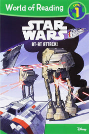 Star Wars At-at Attack! (World of Reading, Level 1)