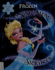 Frozen Sing-Along Storybook
