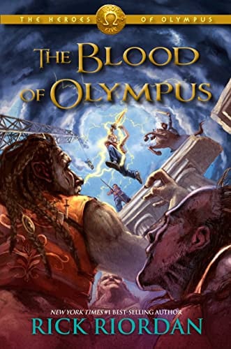 Heroes of Olympus, The, Book Five: Blood of Olympus, The-Heroes of Olympus, The, Book Five: 5