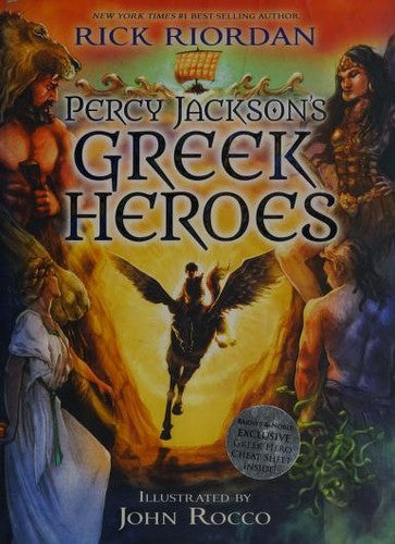 Percy Jackson's Greek Heroes (Exclusive Edition)