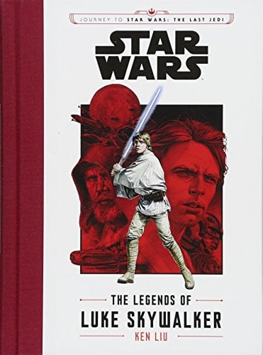 JOURNEY STAR WARS LAST JEDI LEGENDS LUKE SKYWALKER HC