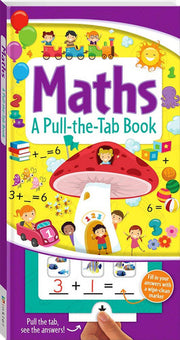 Maths: A Pull-the-Tab Book
