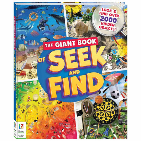 The Giant Book of Seek and Find