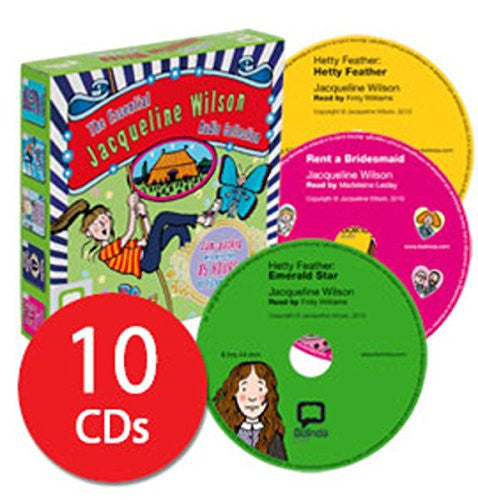 The Quintessential Jacqueline Wilson Audio Collection