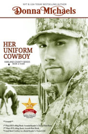 Her Uniform Cowboy: Volume 3 (Harland County Series)
