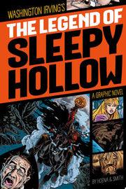 Graphic Revolve Common Core Editions Legend of Sleepy Hollow: A Graphic Novel