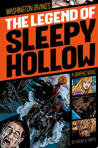 Graphic Revolve Common Core Editions Legend of Sleepy Hollow: A Graphic Novel