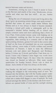 Tasting Notes