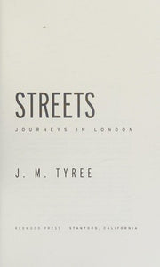 Vanishing Streets: Journeys in London