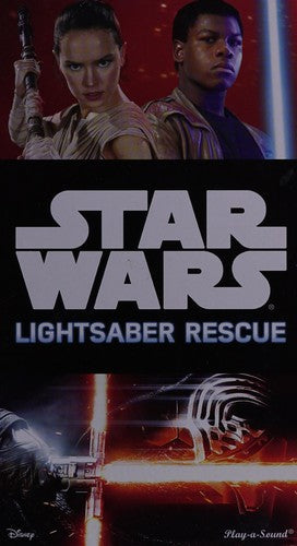 Star Wars the Force Awakens Lightsaber Adventure