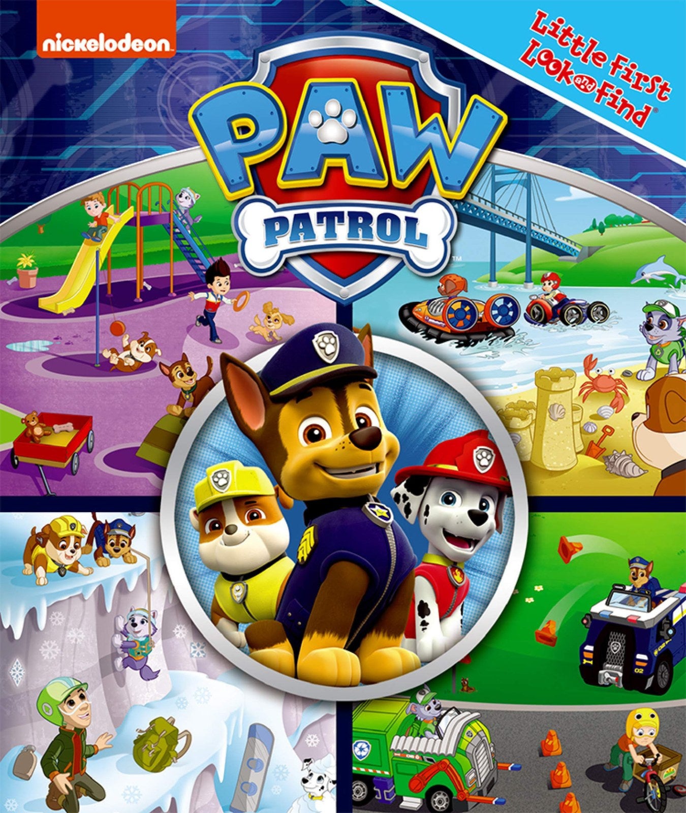 PAW Patrol Little First Look and Find - PI Kids: 1