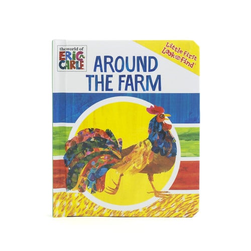 World of Eric Carle: Around the Farm: Little First Look and Find