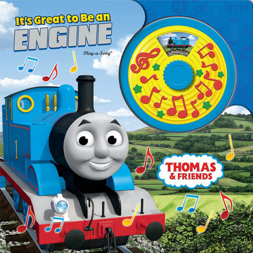 Thomas & Friends - It's Great to Be an Engine Sound Book - PI Kids
