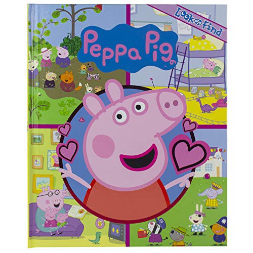 Peppa Pig Look and Find Hardcover Book (PI Kids) 9781503725829