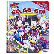 Disney Junior - Mickey and the Roadster Racers Go, Go, Go! - Little First Look and Find