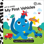 Baby Einstein Lift & Learn My First Vehicles: Supports STEAM Exploration - PI Kids