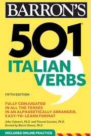 501 Italian Verbs, Fifth Edition (Barron's 501 Verbs)