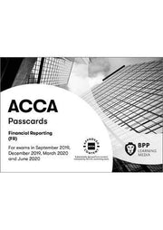 ACCA Financial Reporting: Passcards