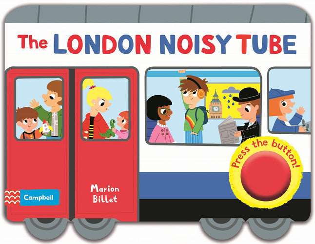 The London Noisy Tube (Campbell London, 2)