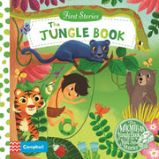 The Jungle Book: A Push, Pull, Slide retelling of a beloved classic children’s story for toddlers (Campbell First Stories, 5)