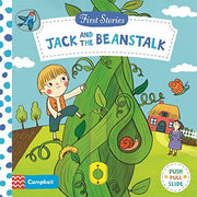 Jack and the Beanstalk: A Push, Pull, Slide retelling of a beloved magical fairy tale for toddlers (Campbell First Stories, 7)