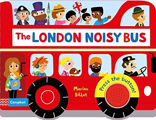 The London Noisy Bus (Campbell London, 12)