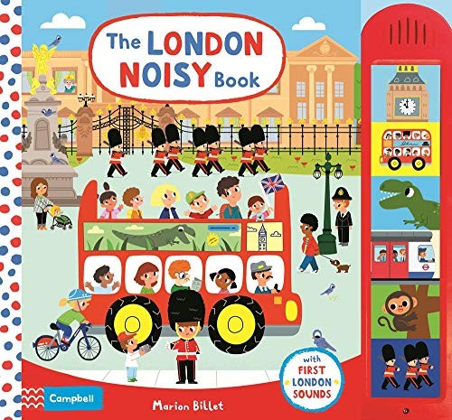 The London Noisy Book (Campbell London)