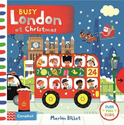 Busy London at Christmas (Campbell London, 10)