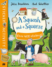 A Squash and a Squeeze Sticker Book